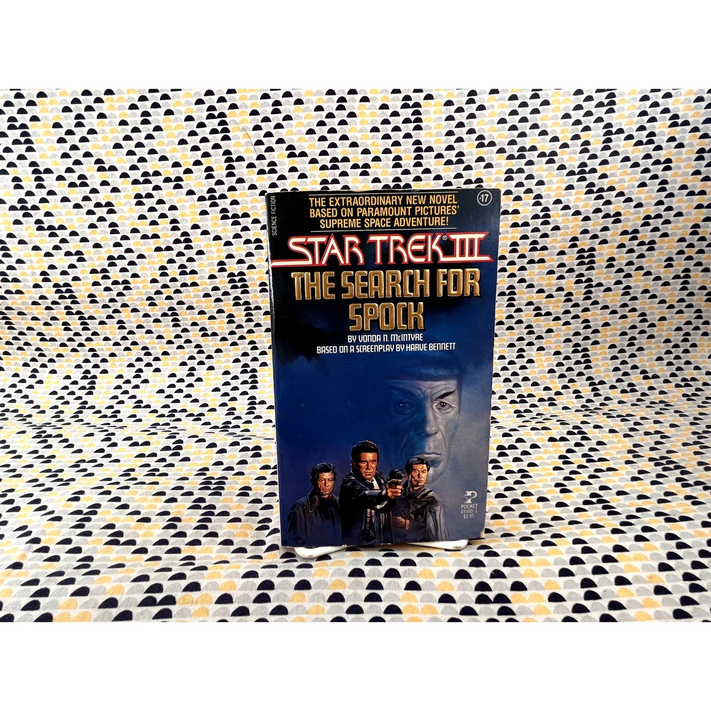 Star Trek III - The Search For Spock - Movie Novelization - Vonda N. McIntyre - Vintage Paperback Book - Pocket Books Edition