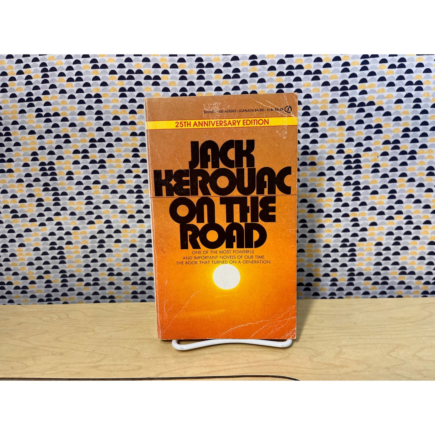 On the Road - Jack Kerouac - Vintage Paperback Book - Signet Edition
