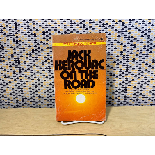On the Road - Jack Kerouac - Vintage Paperback Book - Signet Edition