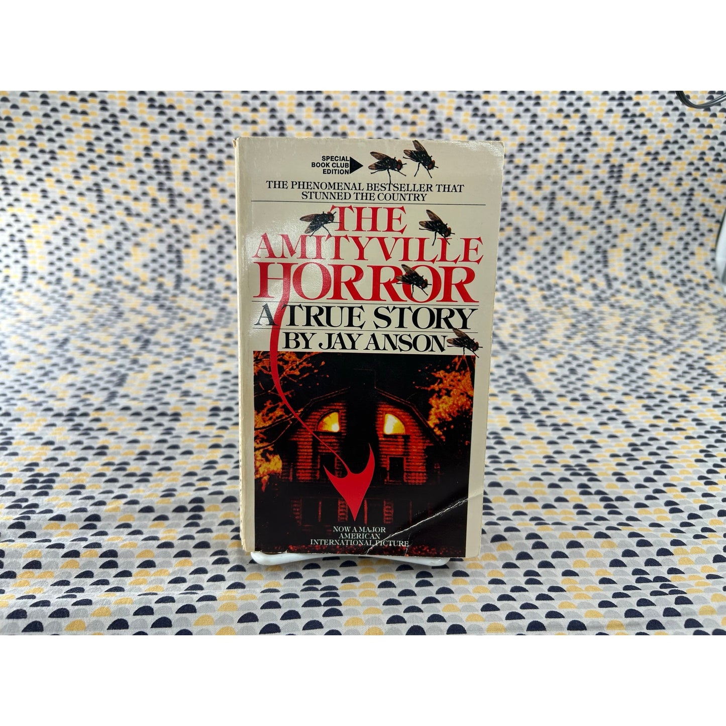 The Amityville Horror - Jay Anson - Vintage Paperback Book - Bantam Edition