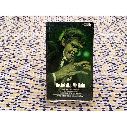 Dr Jekyll and Mr. Hyde and other stories - Robert Louis Stevenson - Bantam Ed