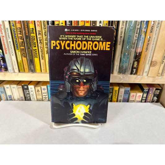 Psychodrome - Simon Hawke - Ace - Paperback