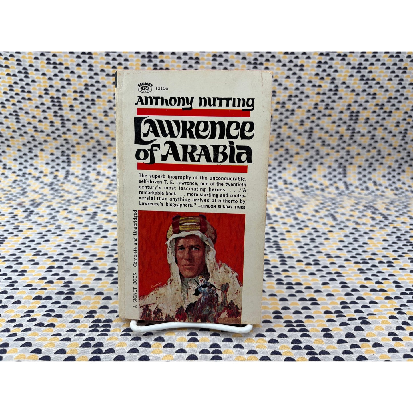 Lawrence Of Arabia - Anthony Nutting - Signet - Movie Tie In Edition