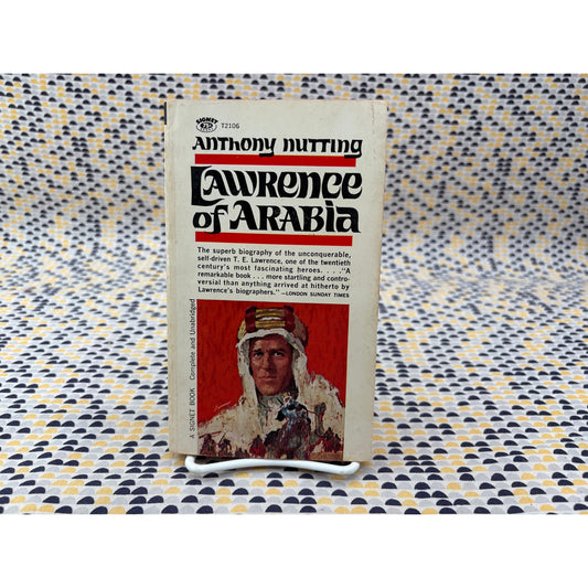 Lawrence Of Arabia - Anthony Nutting - Signet - Movie Tie In Edition