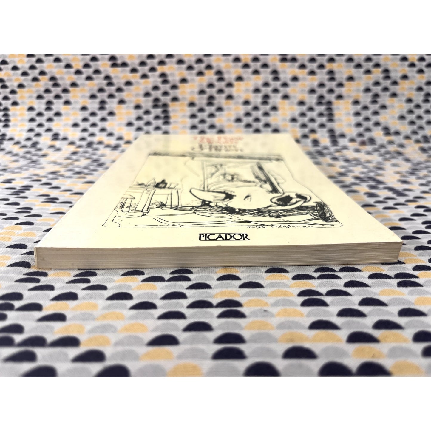 The Poor Mouth - Flann O'Brien - Picador Books - Ralph Steadman Illustrations