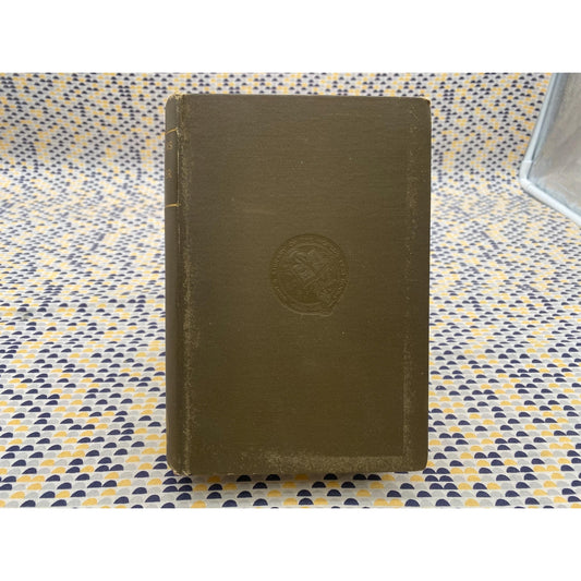 Confessions of an English Opium Eater - Thomas De Quincey - Vintage Hardcover Book