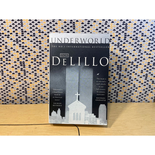 Underworld - Don DeLillo - Picador Books - Paperback