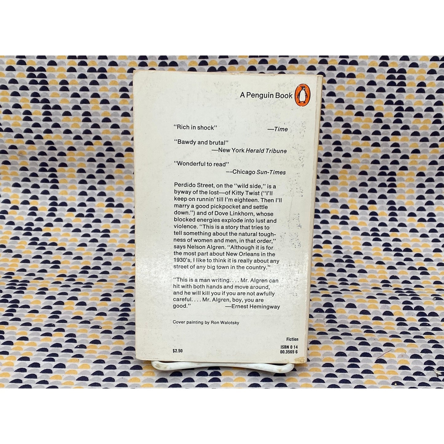 A Walk on the Wild Side - Nelson Algren - Vintage Paperback Book - Penguin Edition
