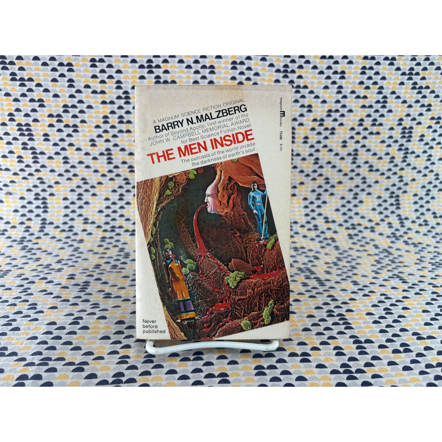 The Men Inside - Barry N. Malzberg - Magnum - Paperback