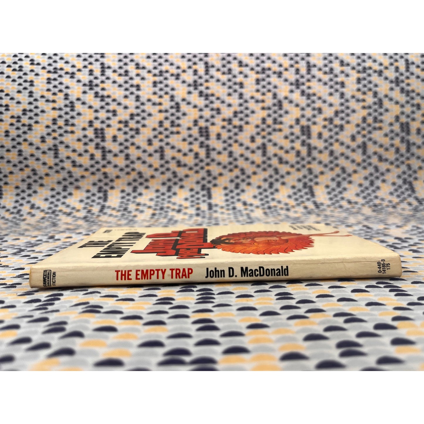 The Empty Trap - John D. MacDonald - Fawcett Gold Medal - Paperback