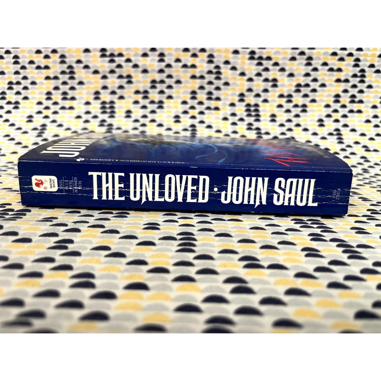 The Unloved - John Saul - Bantam Books - Paperback