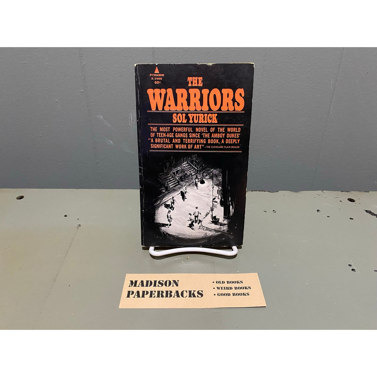 The Warriors - Sol Yurick - Pyramid - Paperback