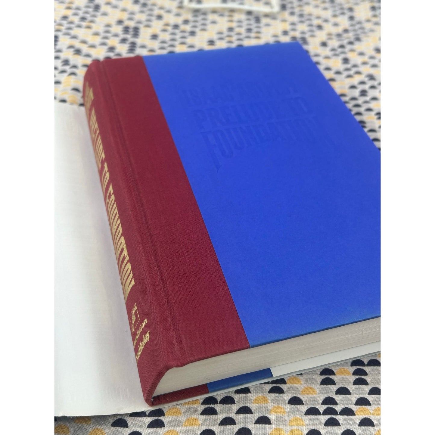 Isaac Asimov - Prelude to Foundation - Doubleday Hardcover - 1st Edition 1st Print