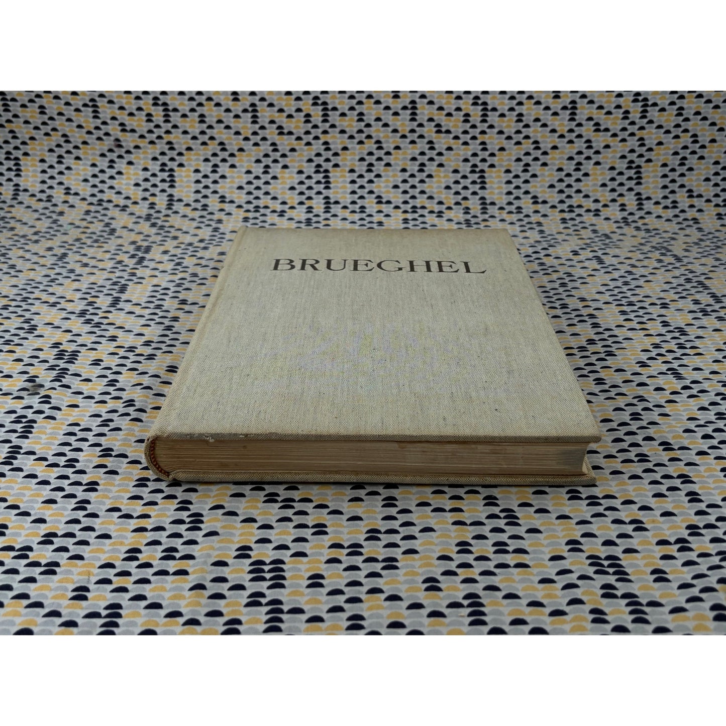 Pieter Brueghel The Elder - Gustav Gluck - Hyperion Press - Hardcover