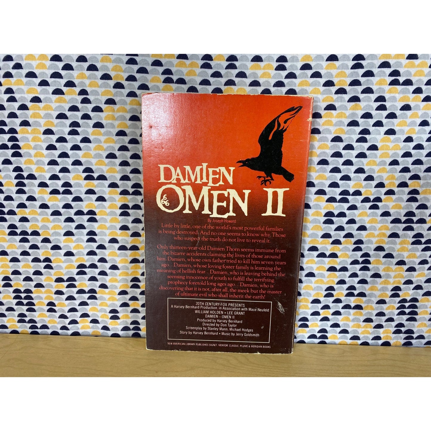 Damien Omen II - Movie Tie-In - Vintage Paperback Book - Signet Edition