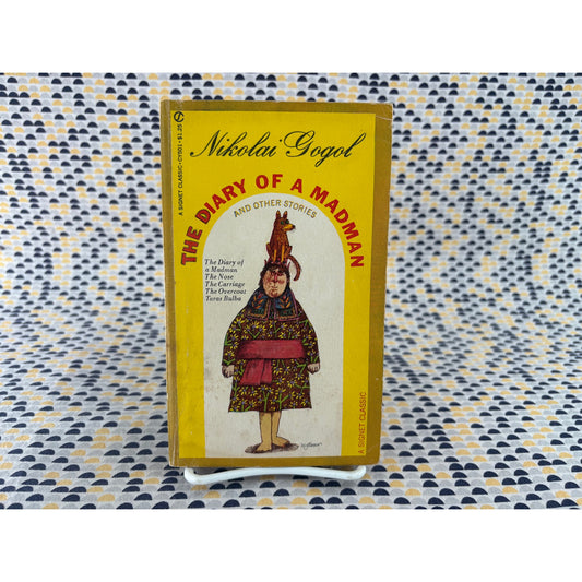 The Diary of a Madman and other stories - Nikolai Gogol - Vintage Paperback Book - Signet Classics