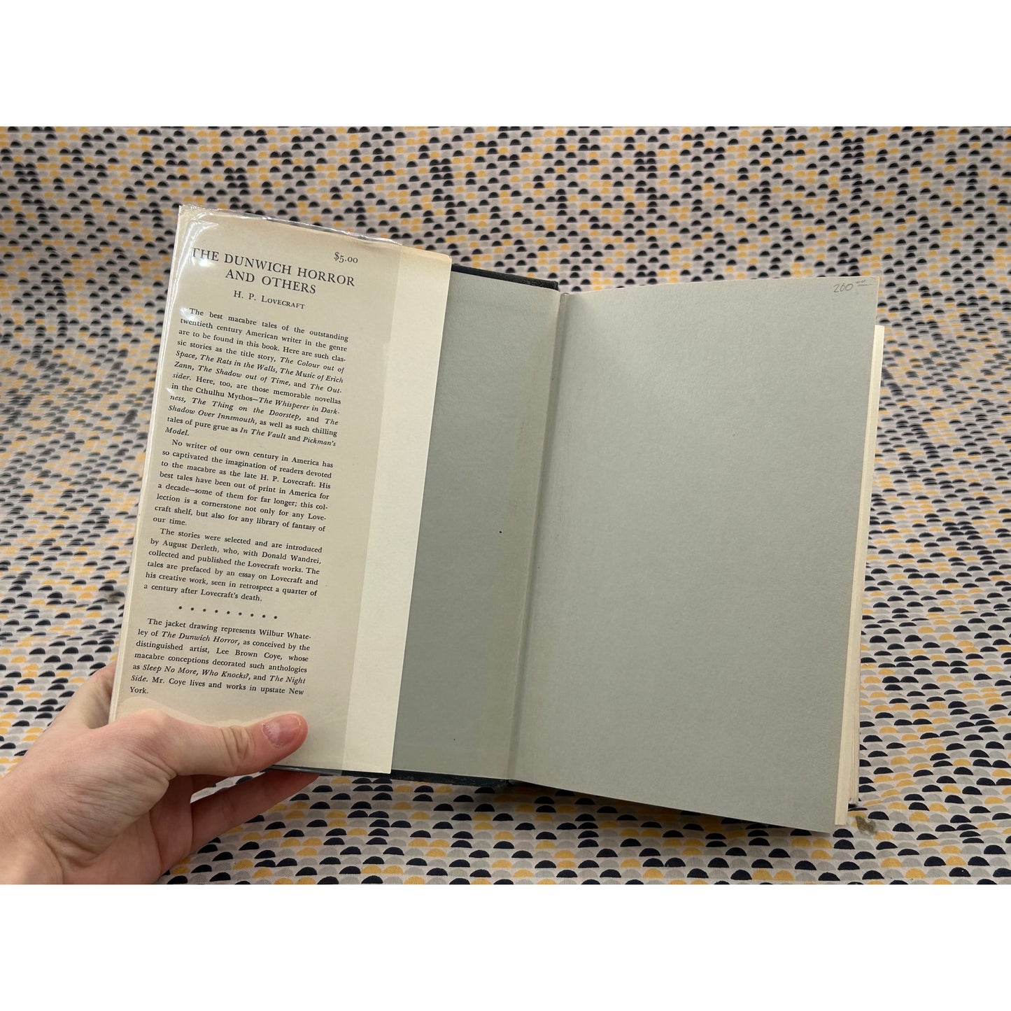 The Dunwich Horror and Others - H.P. Lovecraft - Arkham House - 1st Edition 1st Printing Hardcover