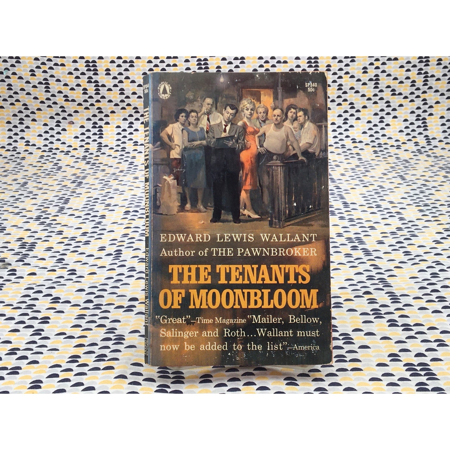 The Tenants of Moonbloom - Edward Lewis Wallant - Popular Library - Paperback
