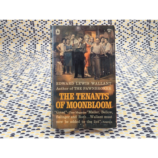 The Tenants of Moonbloom - Edward Lewis Wallant - Popular Library - Paperback