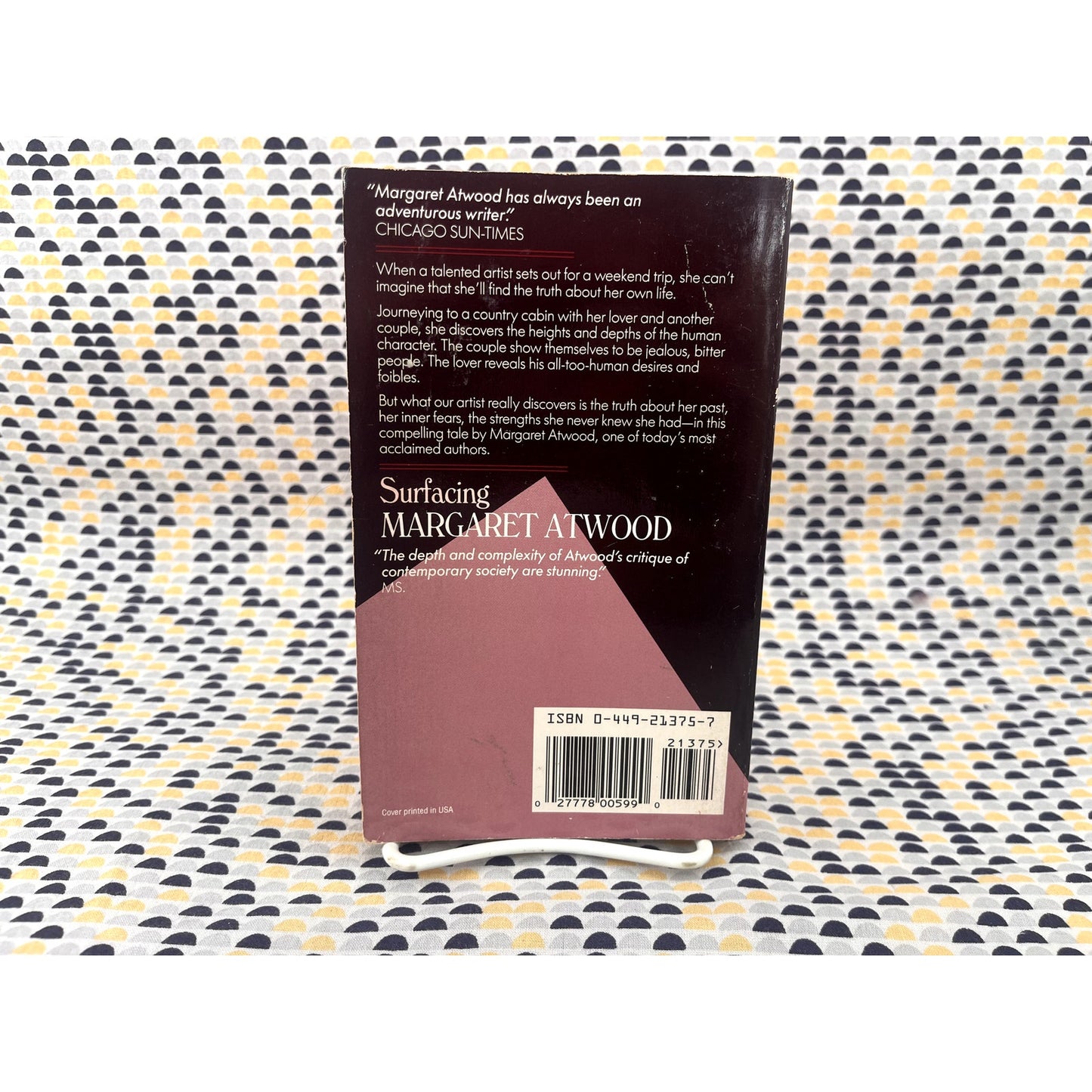 Surfacing - Margaret Atwood - Vintage Paperback Book - Fawcett Crest Edition