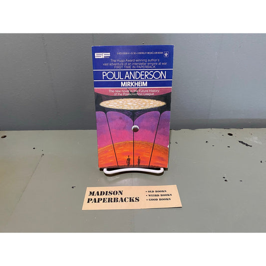 Mirkheim - Poul Anderson - Berkley Medallion - Richard Powers cover - Paperback