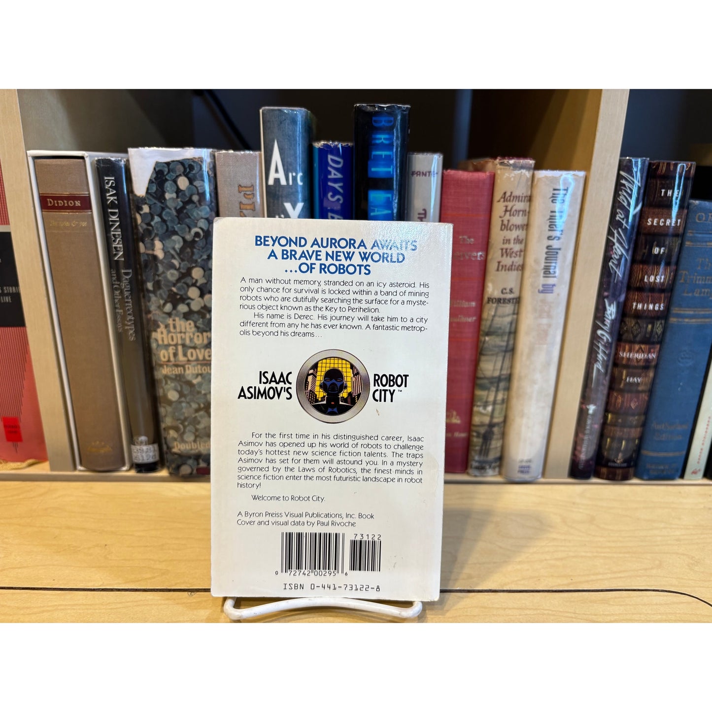 Robot City - Isaac Asimov - Ace - Paperback