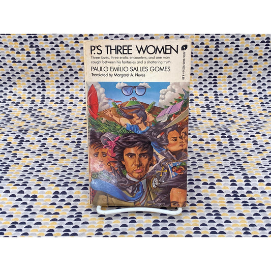 P.'s Three Women - Paulo Emílio Salles Gomes - Vintage Paperback Book - Avon/Bard Edition