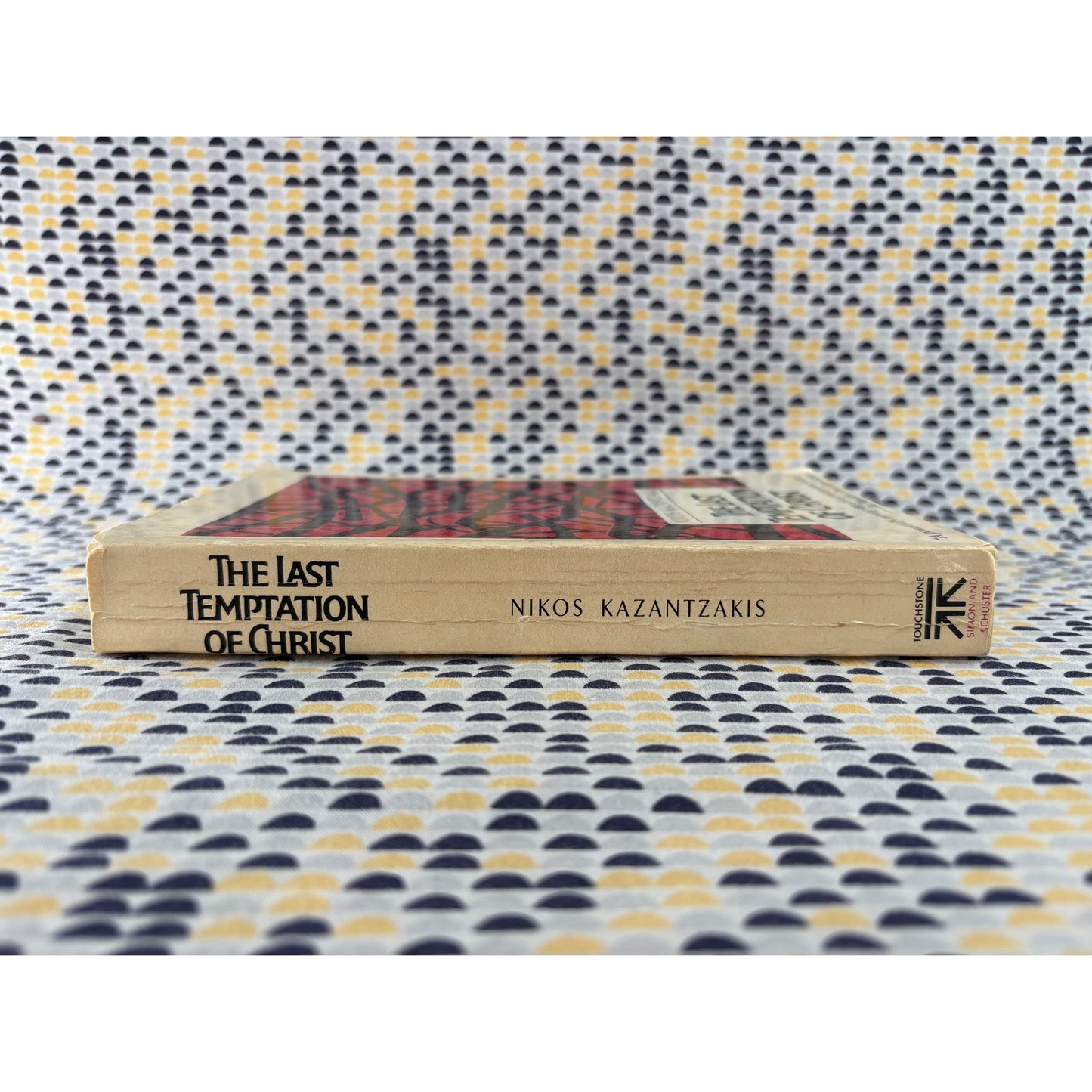 The Last Temptation Of Christ - Nikos Kazantzakis - Touchstone - Paperback