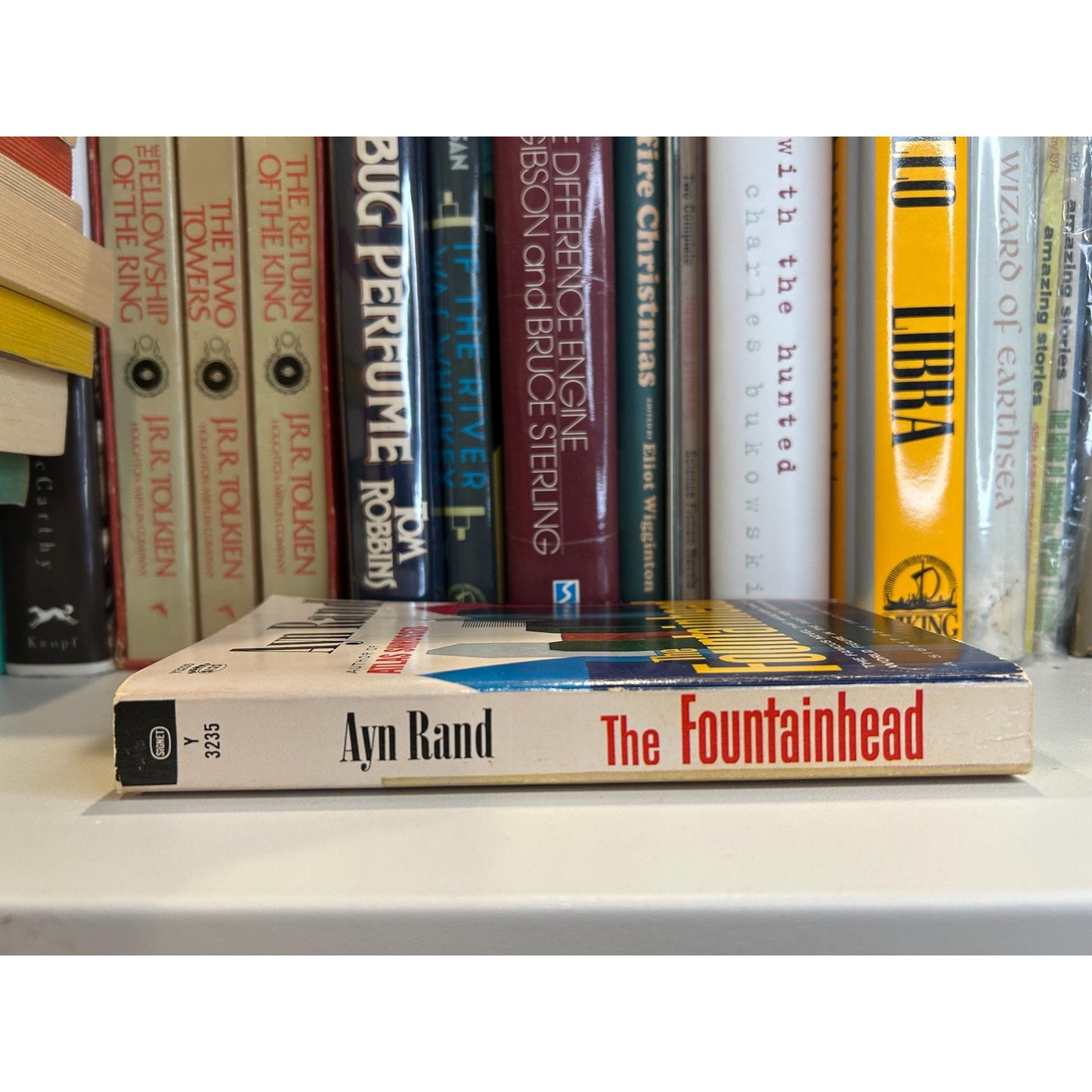 The Fountainhead - Ayn Rand - Vintage Paperback Book - Signet Edition