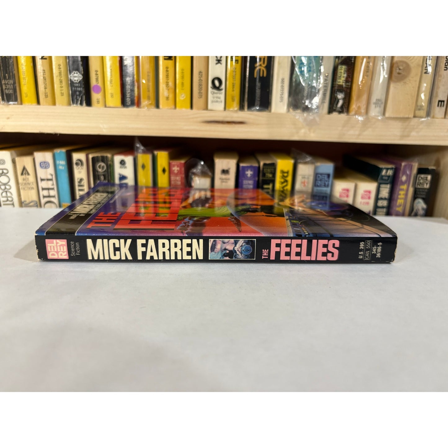 The Feelies - Mick Farren - Del Rey - Paperback