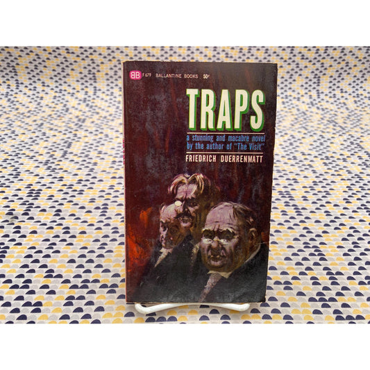 Traps - Friedrich Duerrenmatt - Vintage Paperback - Ballantine Edition
