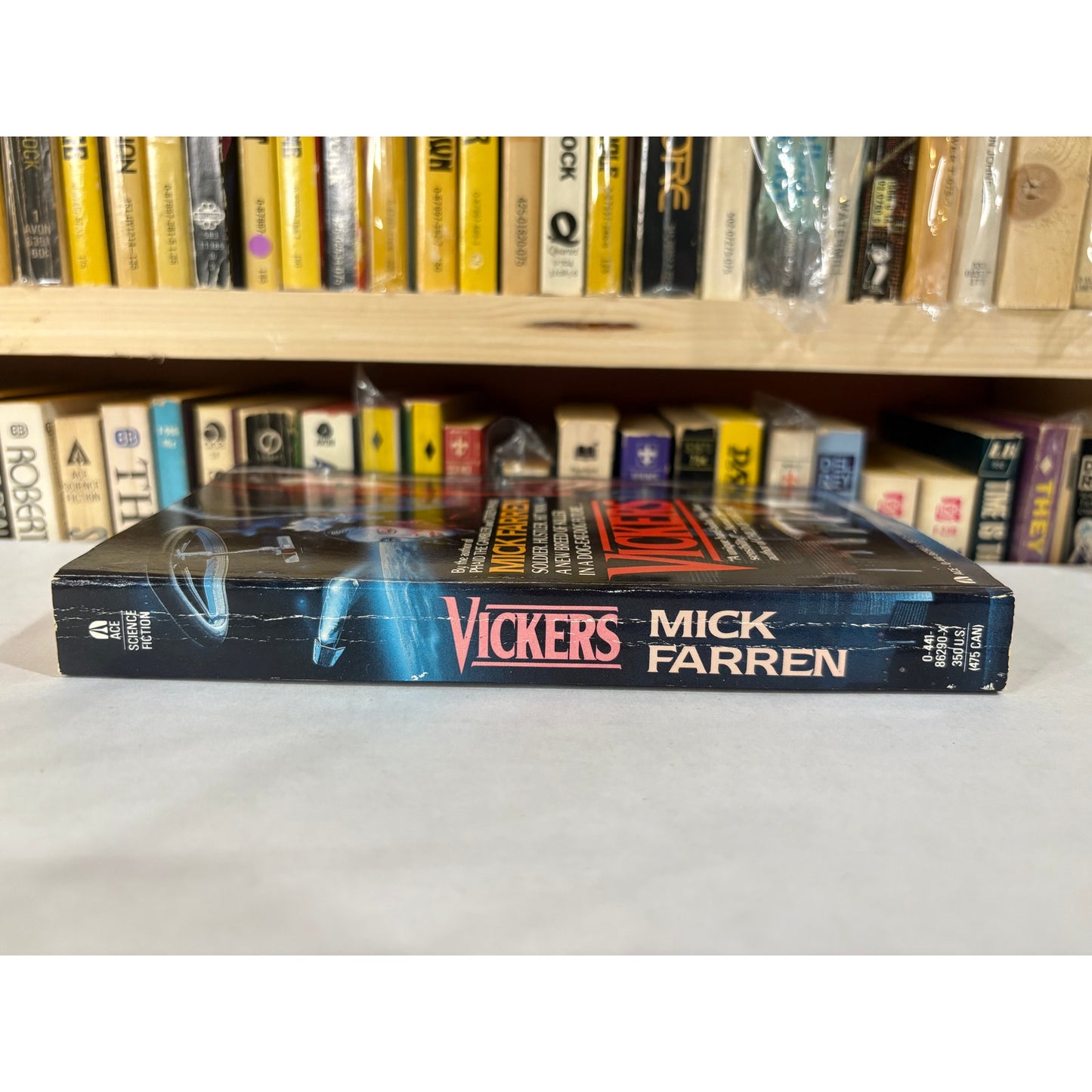 Vickers - Mick Farren - Ace - Paperback