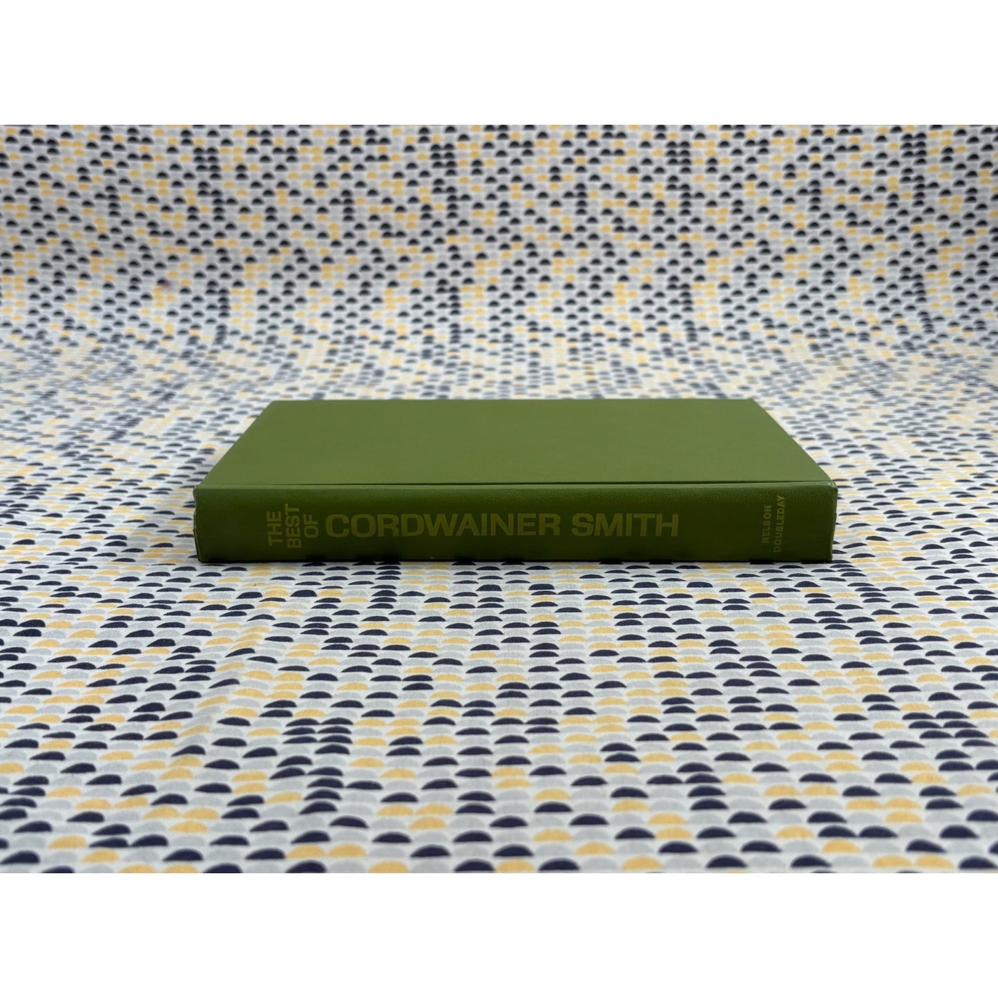 The Best of Cordwainer Smith - Nelson Doubleday - Hardcover - Club Edition