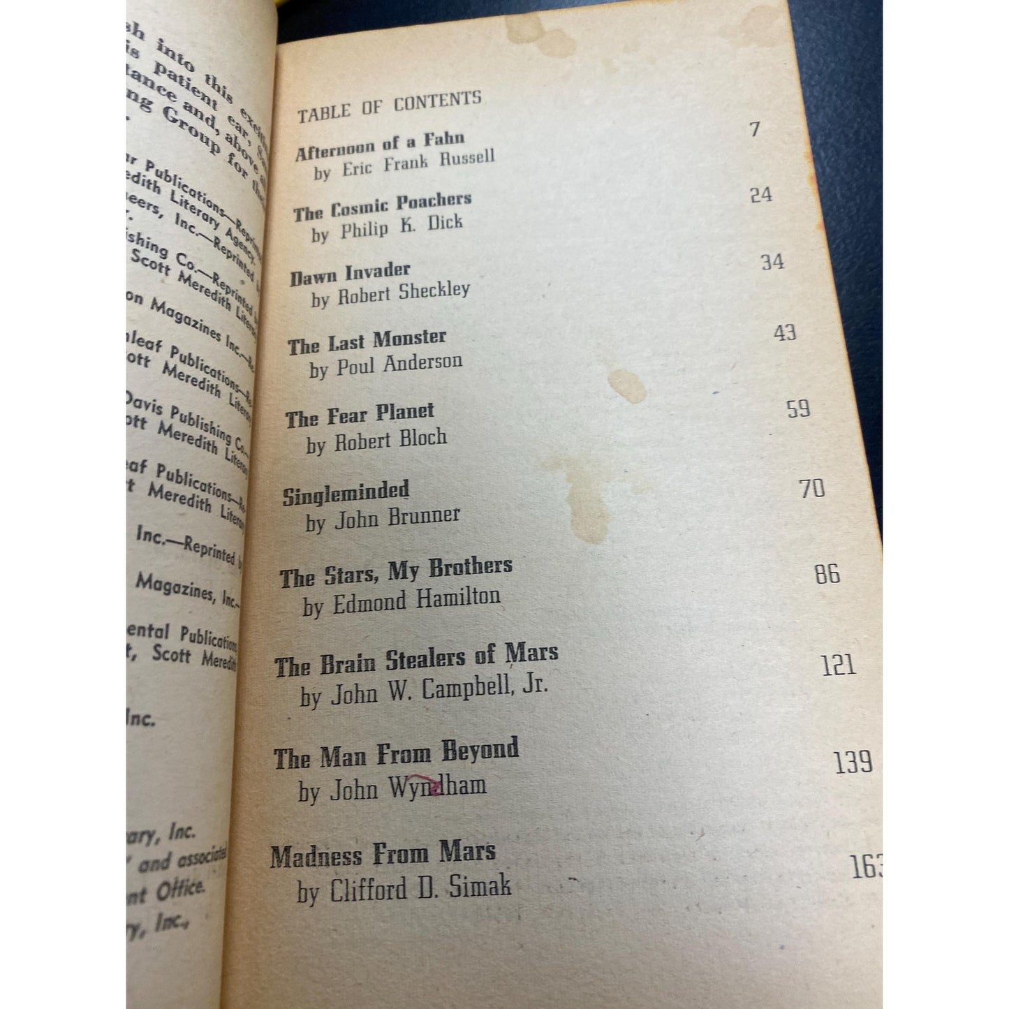 Alien Worlds - Roger Elwood, editor - Philip K Duck - Vintage Paperback Book - Paperback Library Edition