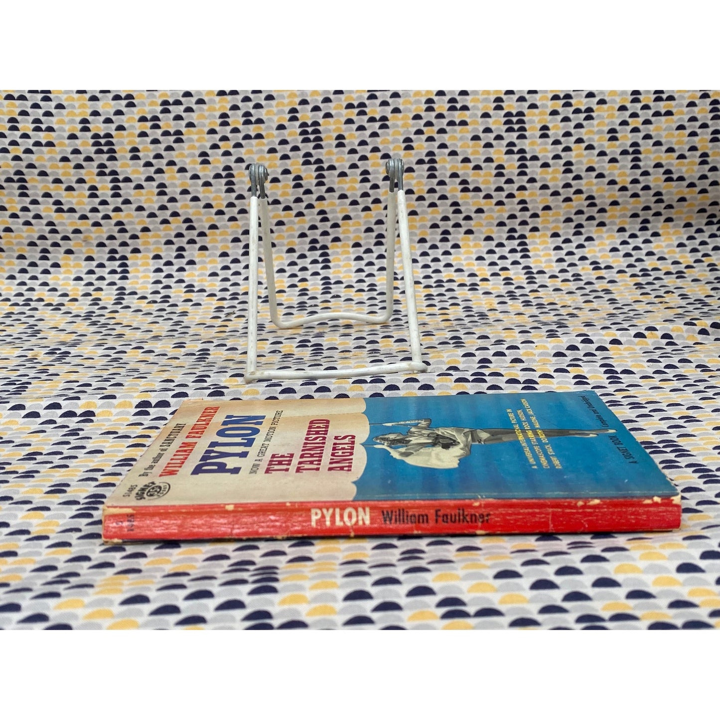Pylon - William Faulkner - Vintage Paperback Book - Signet Movie Tie In Edition
