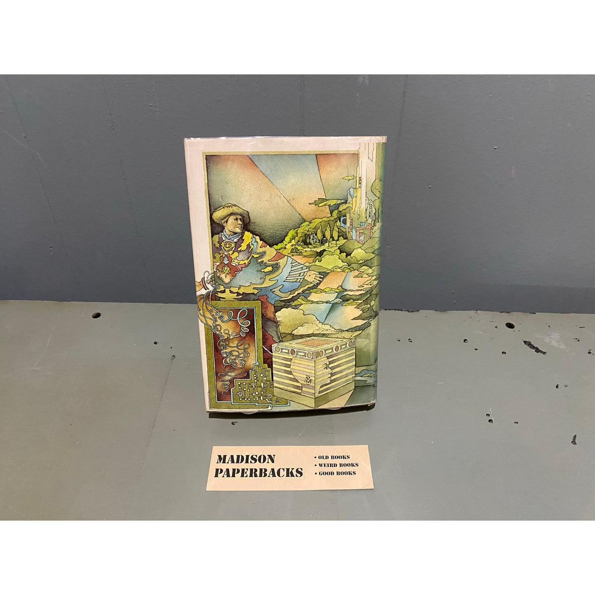 The Dispossessed - Ursula K. LeGuin - Vintage Hardcover Book - Harper and Row - 1974 Book Club Edition