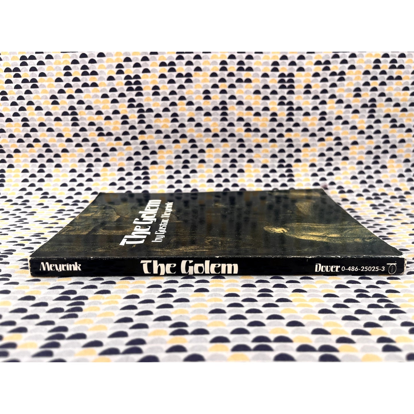 The Golem - Gustav Meyrick - Dover Books - Paperback