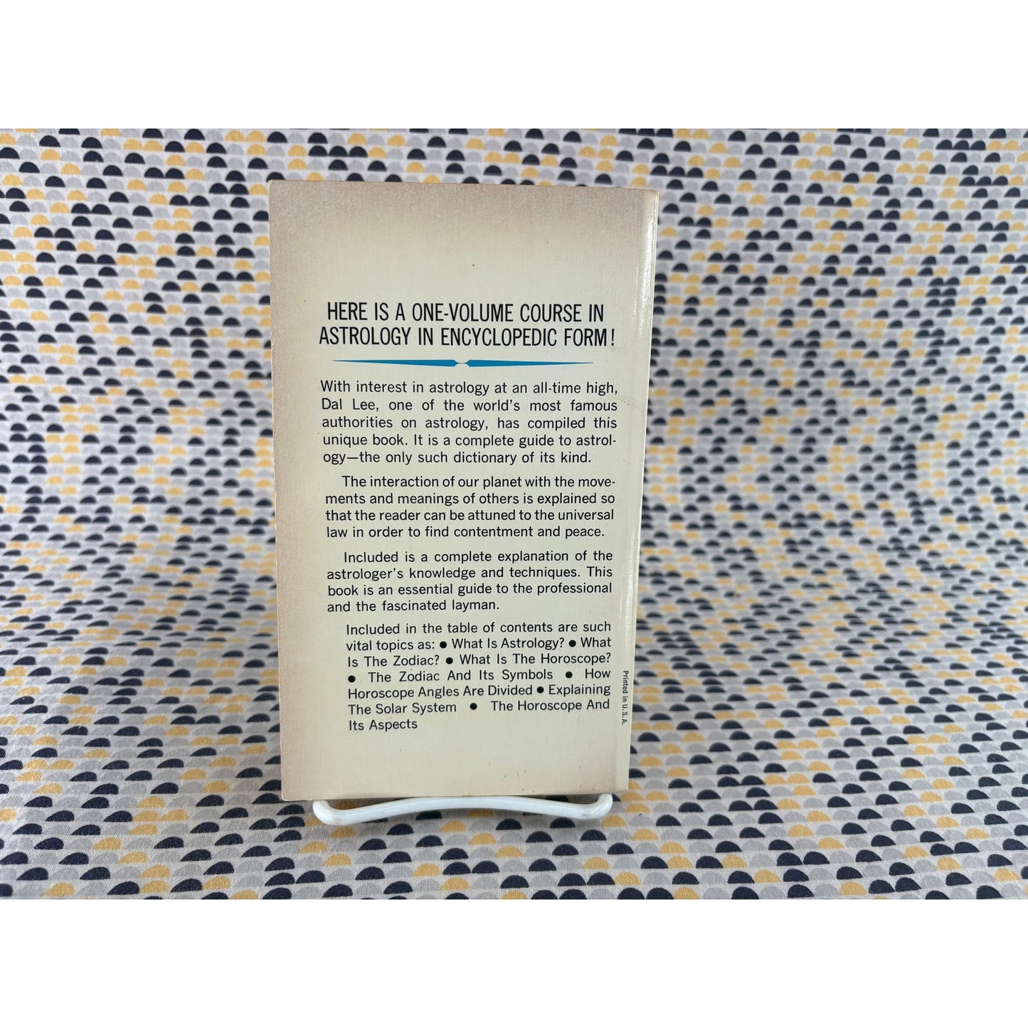 Dictionary Of Astrology - Dal Lee - Paperback Library - Paperback