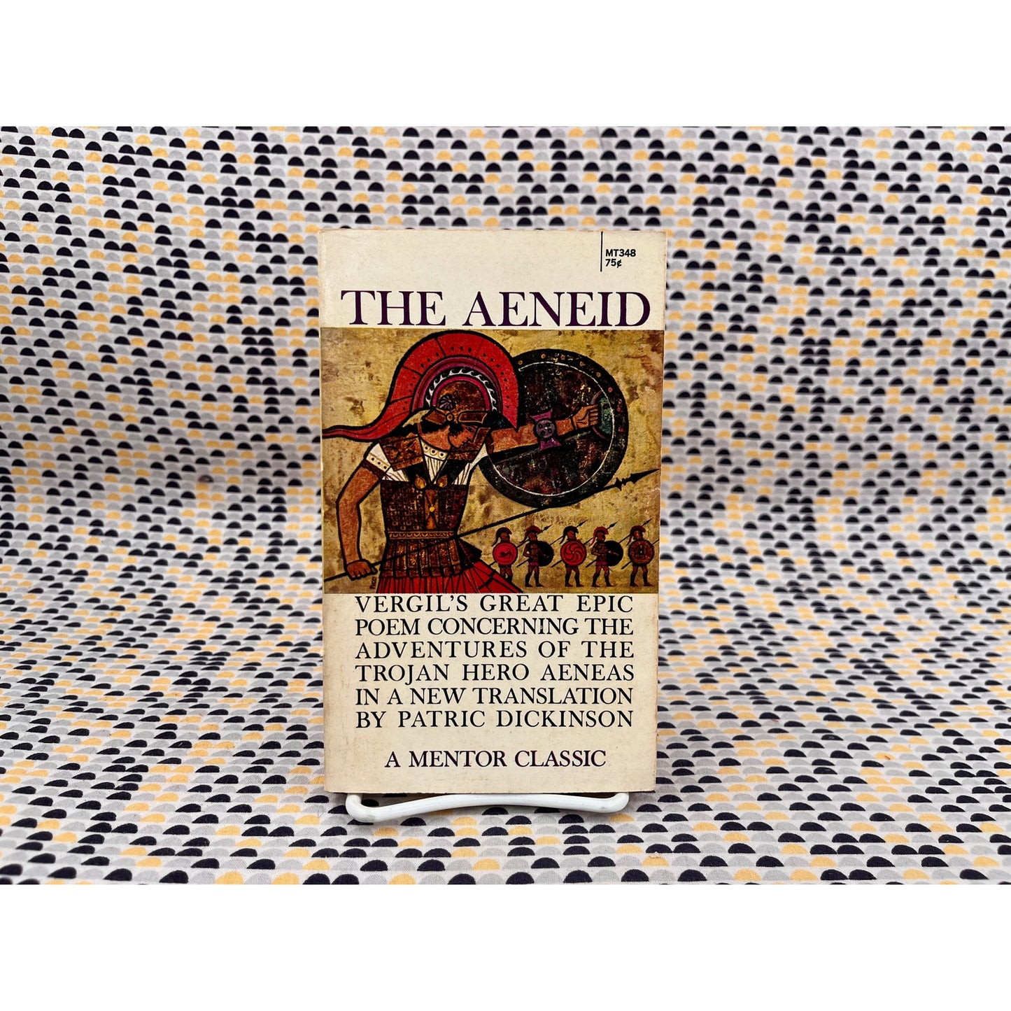 The Aeneid - Virgil - Mentor Books - Paperback