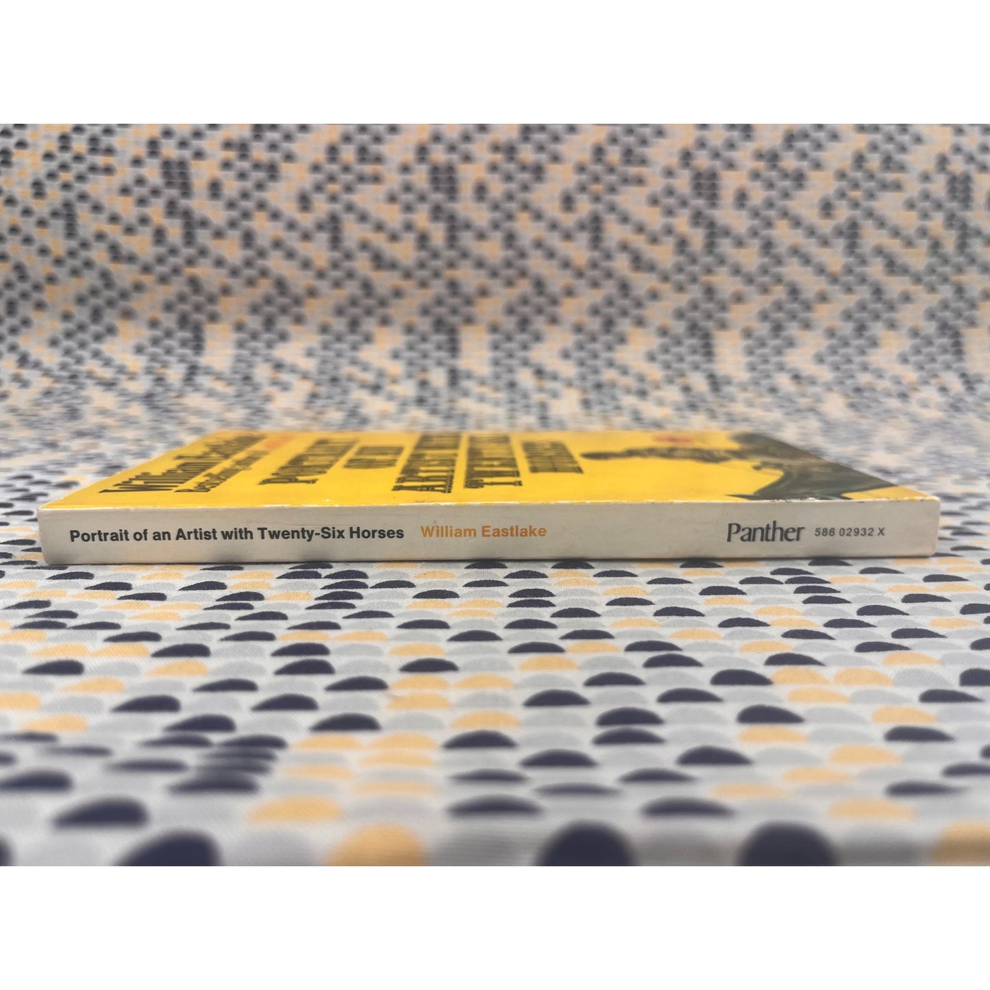 Portrait of an Artist With Twenty Six Horses - William Eastlake - Panther Books - Paperback