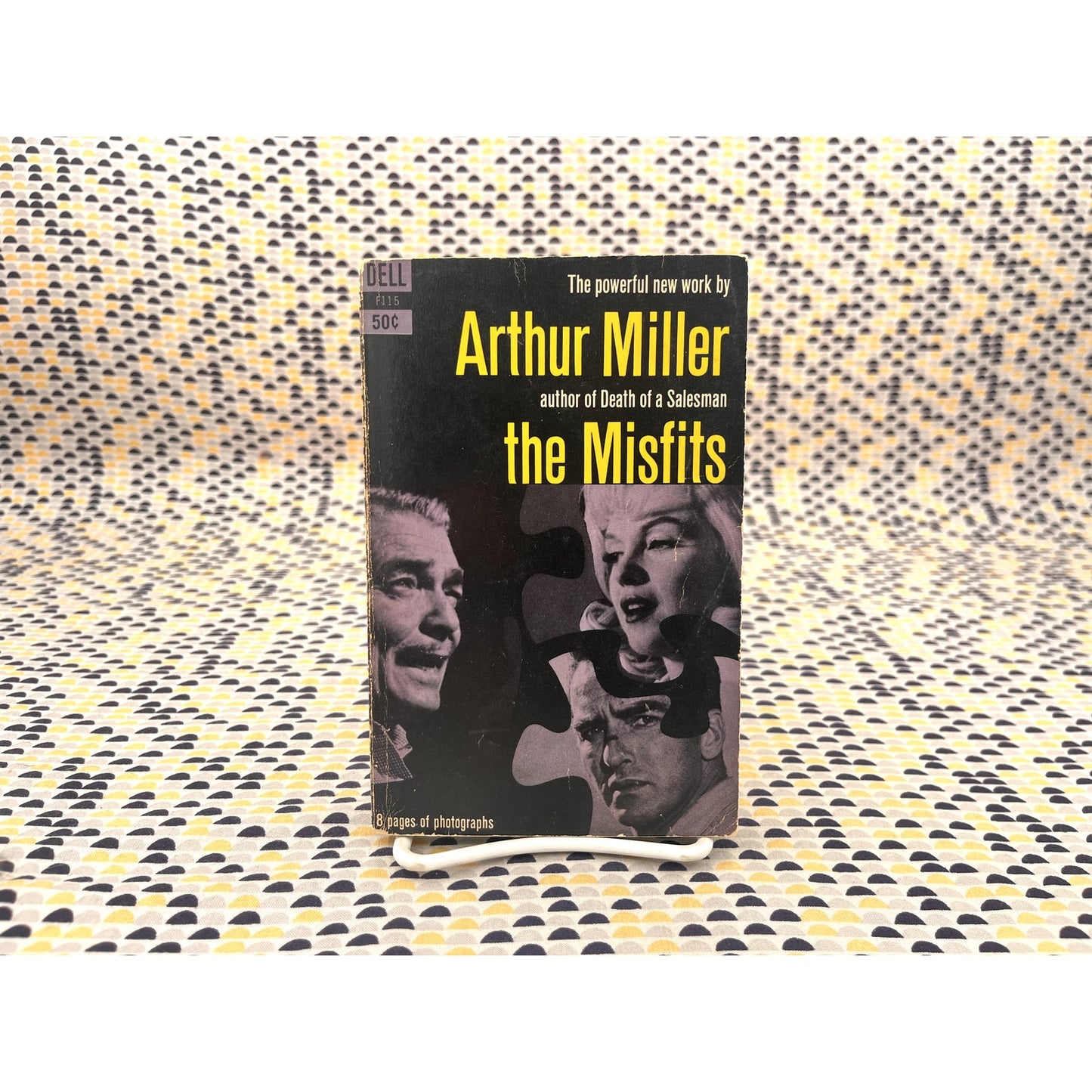 The Misfits - Arthur Miller - Dell Books - Movie Tie-In Edition