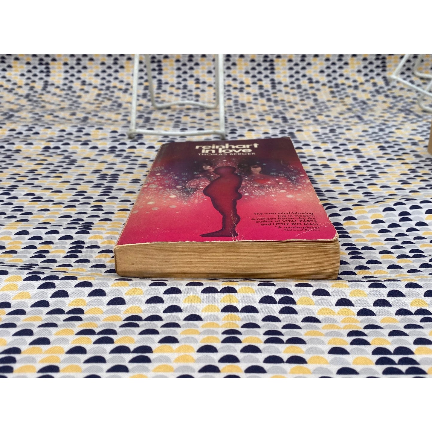 Reinhart In Love - Thomas M. Berger - Vintage Paperback Book - Signet Edition