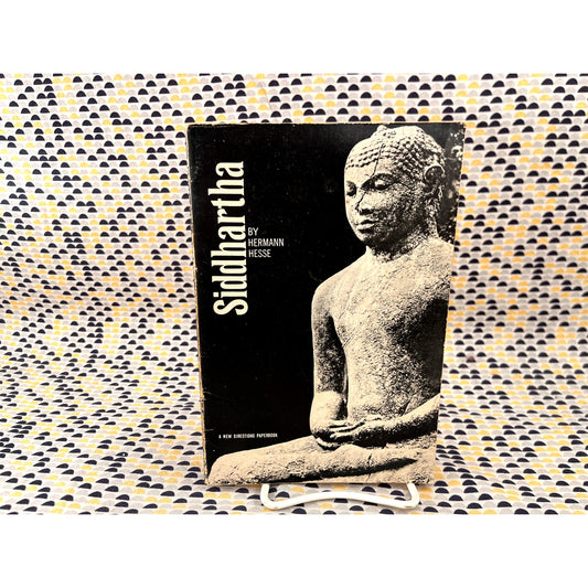 Siddhartha - Hermann Hesse - New Directions Paperback - Paperback
