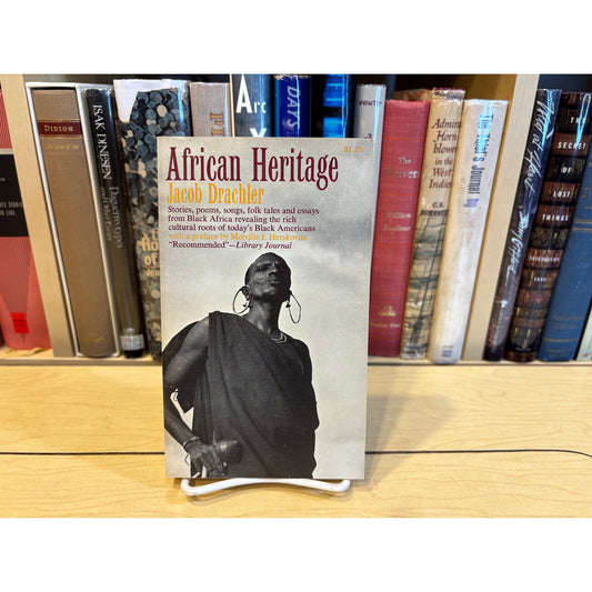 African Heritage - Jacob Drachler - Collier - Paperback