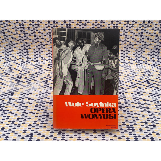 Opera Wonyosi - Wole Soyinka - Indiana University Press - Paperback