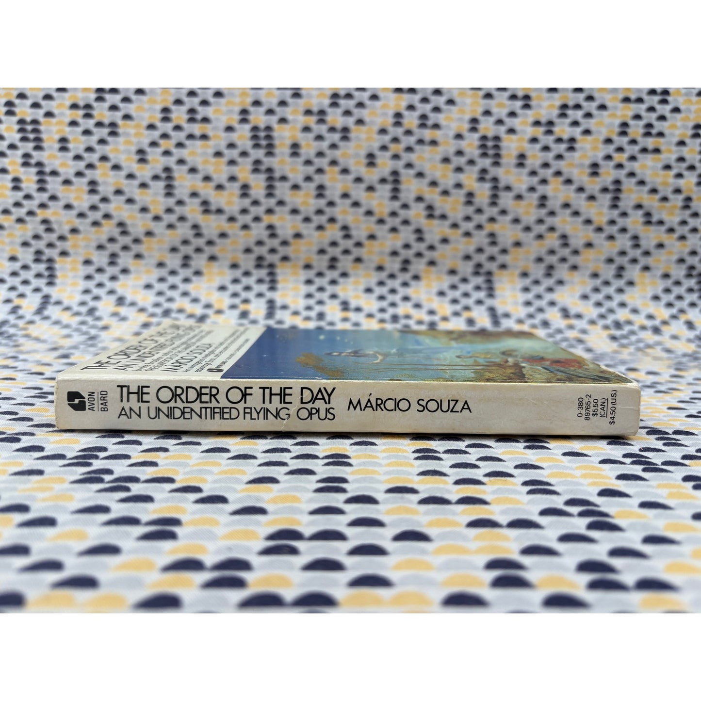 The Order Of The Day - Marcio Souza - Avon Bard - Paperback