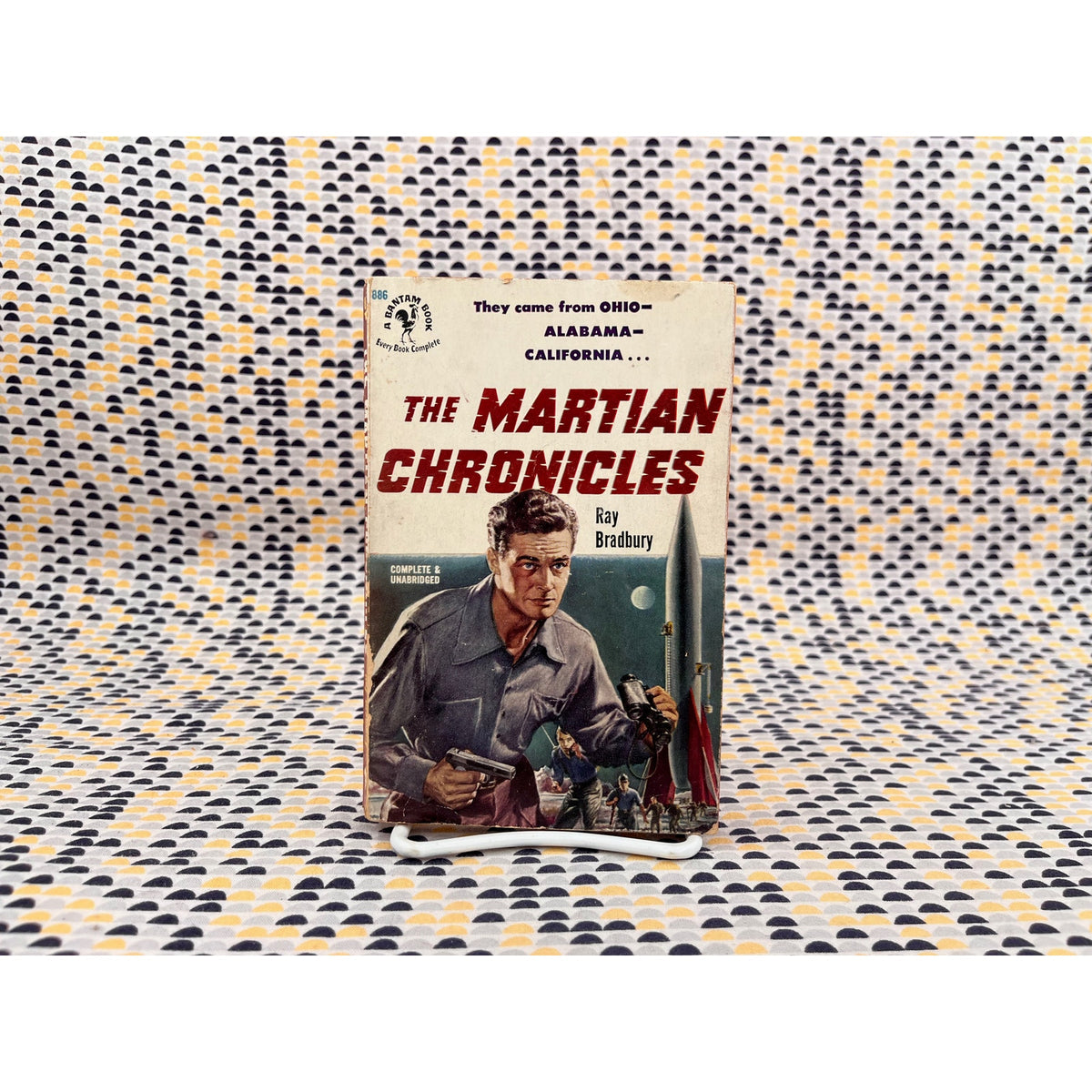 The Martian Chronicles - Ray Bradbury - Bantam Books - Paperback