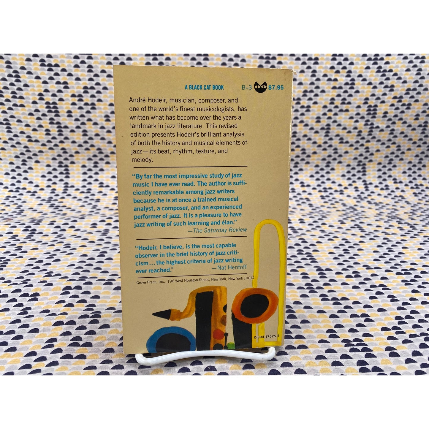 Jazz Evolution And Essence - Andre Hodeir - Grove Press - Paperback