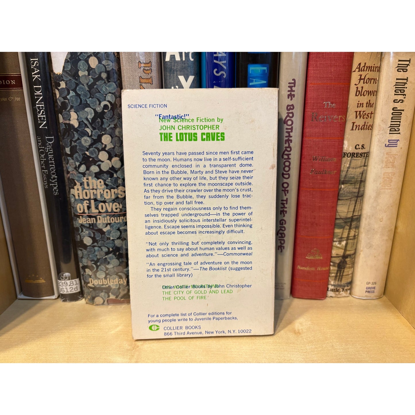 The Lotus Caves - John Christopher - Collier - Paperback