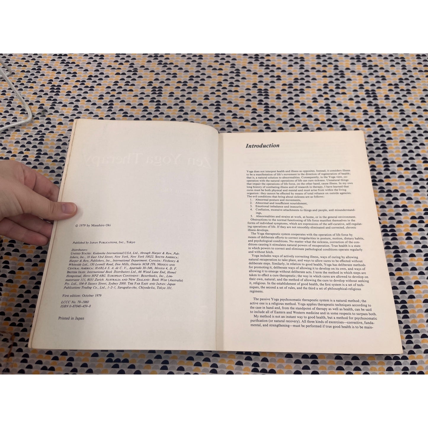 Zen Yoga Therapy - Masahiro Oki - Japan Publications - Paperback